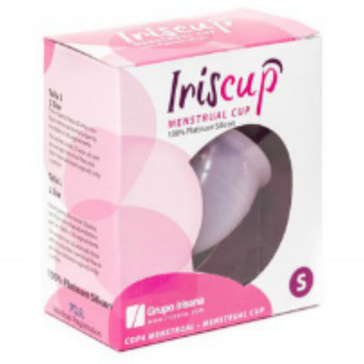 IRISCUP MENSTRUALNE SKODELICE (S) - ROZA - slika 2