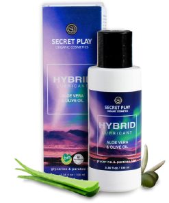 SECRETPLAY LUBRIKANT ORGANSKI HIBRID 100 ML