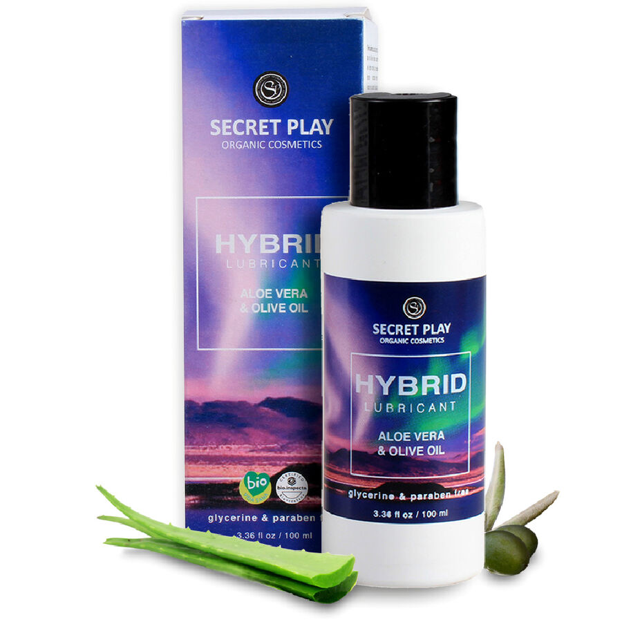 SECRETPLAY LUBRIKANT ORGANSKI HIBRID 100 ML