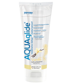 AQUAGLIDE - LUBRIKANT NA VODNI OSNOVI VANILJE 100 ML
