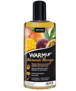 AQUAGLIDE - MASAŽNO OLJE ZA OGREVANJE Z MANGOM IN MARAKUJO - 150 ML