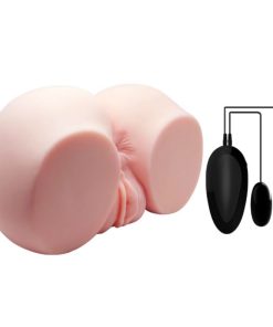 Alternative view of CRAZY BULL - REALISTIČEN ANUS IN VAGINA Z VIBRACIJAMI