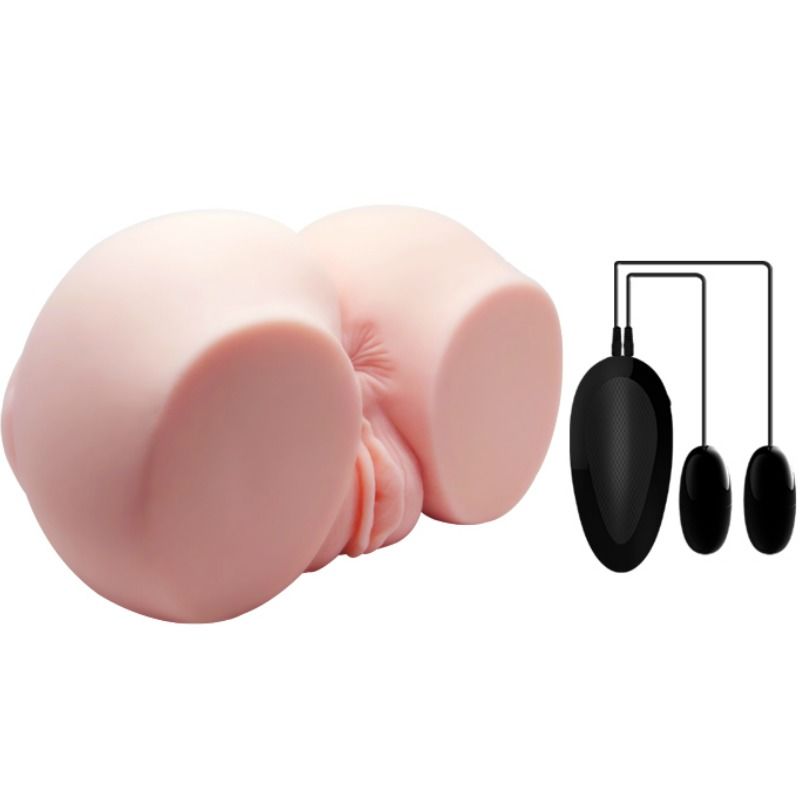 CRAZY BULL - REALISTIČEN ANUS IN VAGINA Z VIBRACIJAMI - slika 2