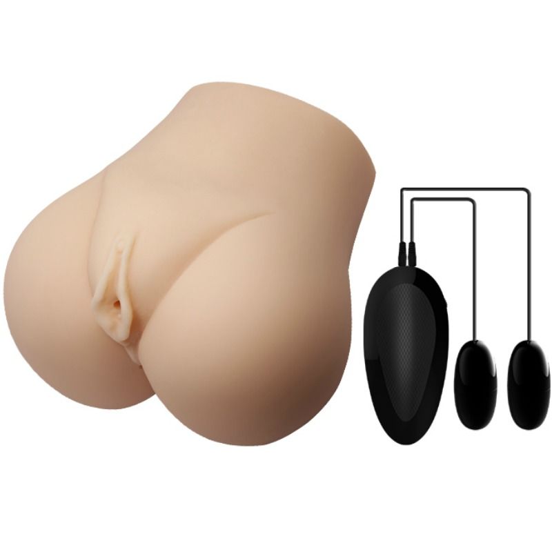 CRAZY BULL - REALISTIČEN ANUS IN VAGINA Z VIBRACIJAMI - OBLIKA 7 - slika 3