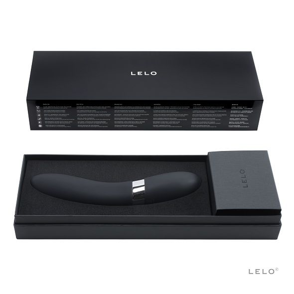 LELO ELISE 2 VIBRATOR - ČRNI - slika 2