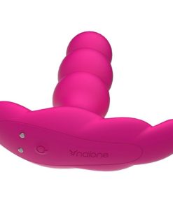 Alternative view of NALONE - PEARL ANALNI VIBRATOR NA DALJINSKO UPRAVLJANJE - ČRNI