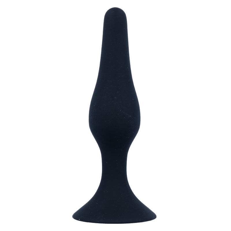 INTENSE ANALNI ČEP LEVEL 2 11,5 CM - ČRNI - slika 2