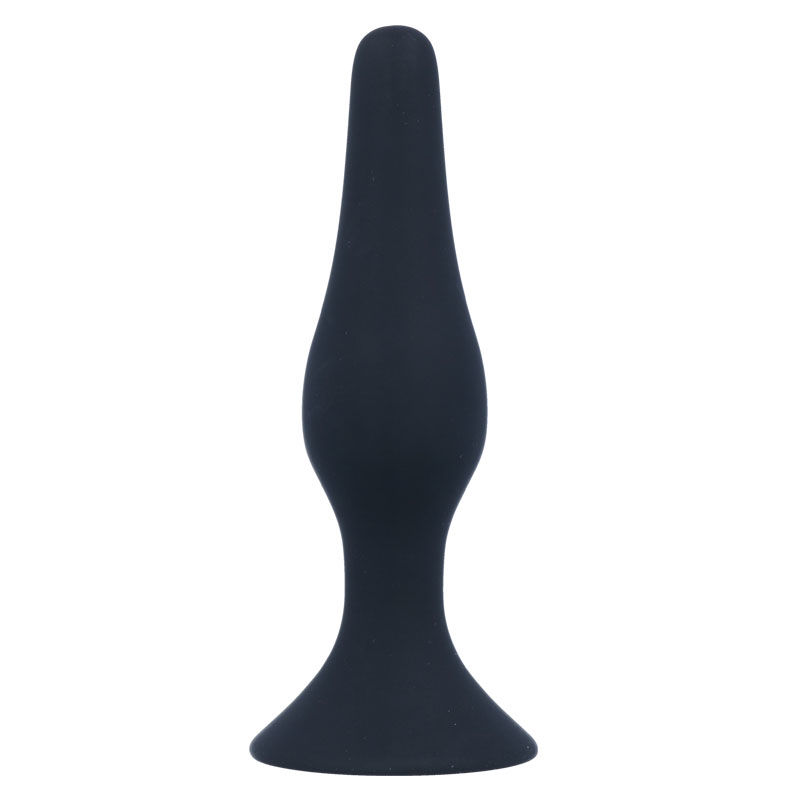 INTENSE ANALNI ČEP LEVEL 3 12,5 CM - ČRNI - slika 2
