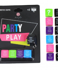 SECRETPLAY GAME PARTY PLAY 5 DICE (ES / PT / EN / FR)