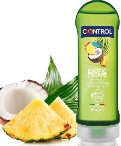CONTROL 2-1 MASAŽNI UŽITEK EXOTIC 200 ML