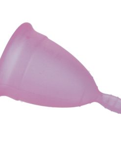 NINA CUP MENSTRUALNA SKODELICA VELIKOST L - ROZA - slika 3