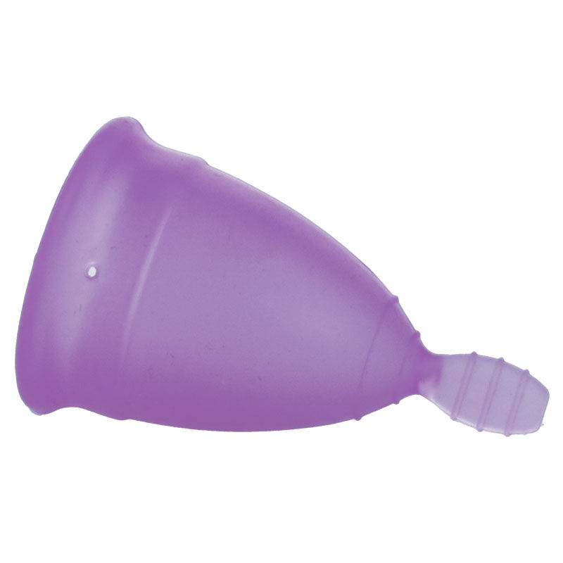 NINA CUP MENSTRUALNA SKODELICA VELIKOST L - VIJOLIČNA - slika 2