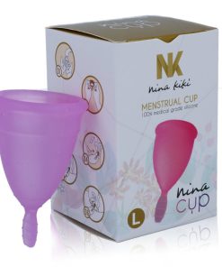 NINA CUP MENSTRUALNA SKODELICA VELIKOST L - VIJOLIČNA - slika 3