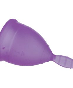 Alternative view of NINA CUP MENSTRUALNA SKODELICA VELIKOST S - VIJOLIČNA