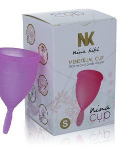 NINA CUP MENSTRUALNA SKODELICA VELIKOST S - VIJOLIČNA - slika 3