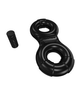 BATHMATE EIGHT VIBRACIJSKI OBROČ ZA PENIS - slika 2