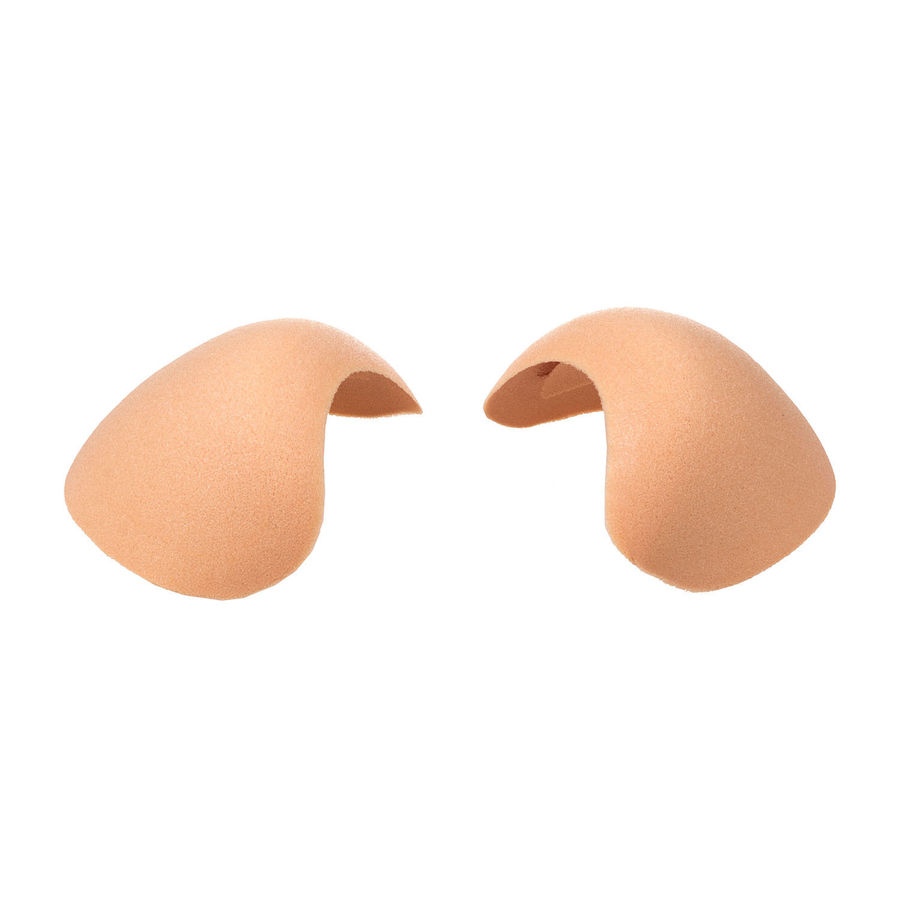 BYEBRA SHOULDER BRA PADS IN NUDE - slika 2