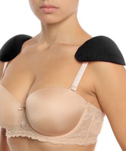 BYEBRA SHOULDER BRA PADS IN BLACK - slika 3