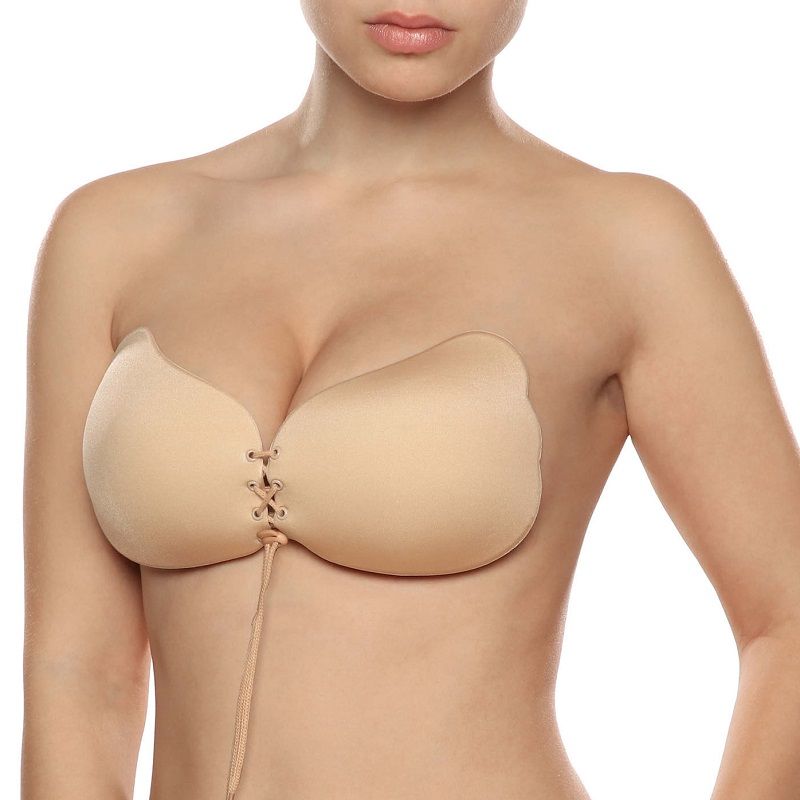 BYEBRA LACE-IT BRA CUP B IN NUDE - slika 3