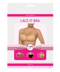 BYEBRA LACE-IT BRA CUP C IN NUDE