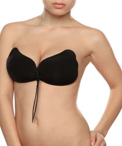 Alternative view of BYEBRA LACE-IT BRA CUP D IN BLACK