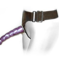 Alternative view of ULTRA DILDO NA PASU ZA ANALNO IN VAGINALNO UPORABO - VIJOLIČNI