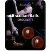 SECRETPLAY 2 BRAZILSKI KROGLICI ČOKOLADA