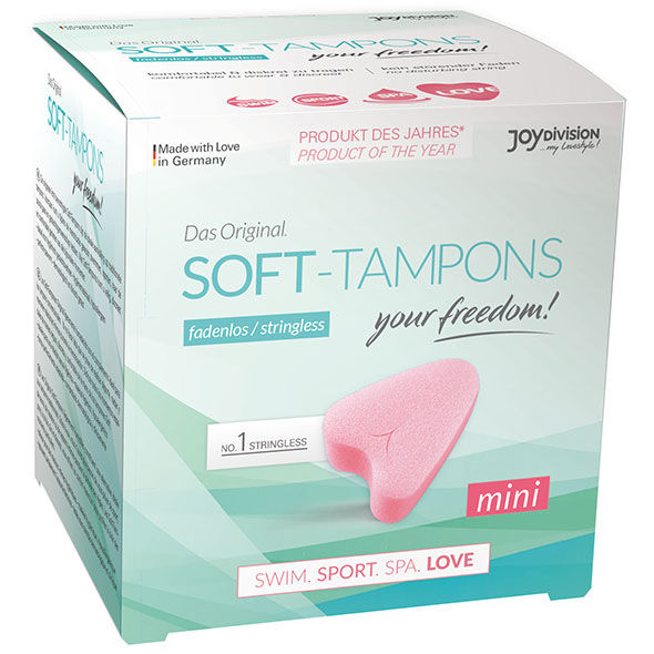 ORIGINAL SOFT-TAMPONS - MINI MEHKI TAMPONI 3 KOSI