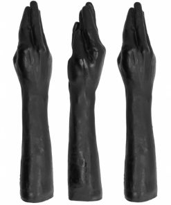Alternative view of ALL BLACK FIST FUCK DILDO ZA FISTING 40 CM
