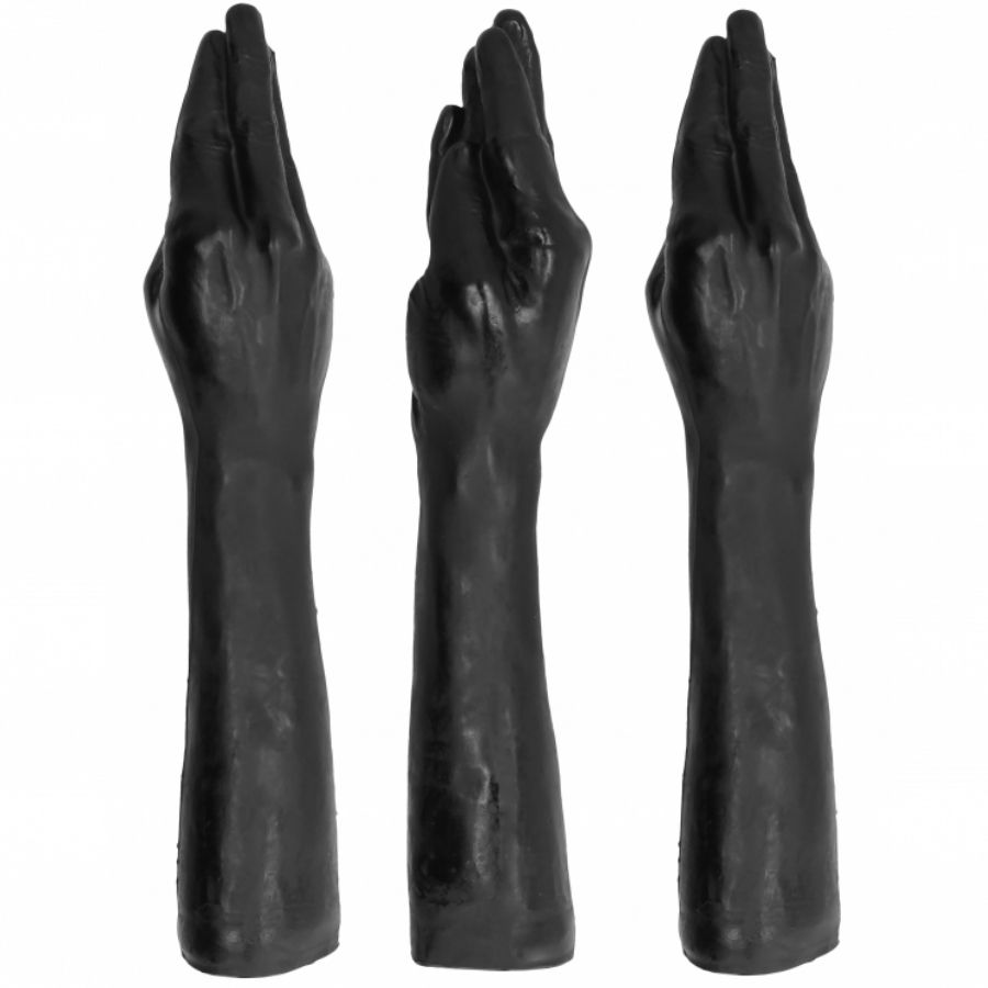 ALL BLACK FIST FUCK DILDO ZA FISTING 40 CM - slika 2