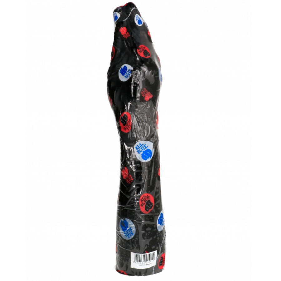 ALL BLACK FIST FUCK DILDO ZA FISTING 40 CM - slika 3