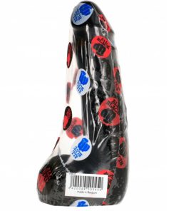 ALL BLACK DILDO SMOOTH 20 CM - slika 3