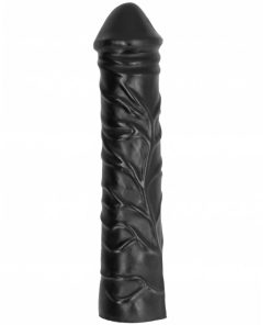 Alternative view of ALL BLACK DILDO SMOOTH 32 CM
