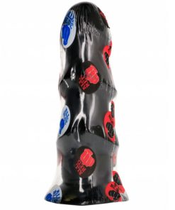 Alternative view of ALL BLACK DILDO 17 CM