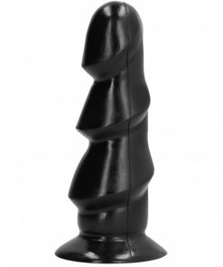 ALL BLACK DILDO 17 CM - slika 3