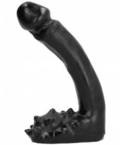 Alternative view of ALL BLACK DILDO 19 CM