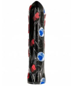 Alternative view of ALL BLACK DILDO 22 CM