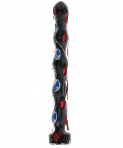 ALL BLACK ANALNI ČEP V OBLIKI KROGLIC 32 CM - slika 2