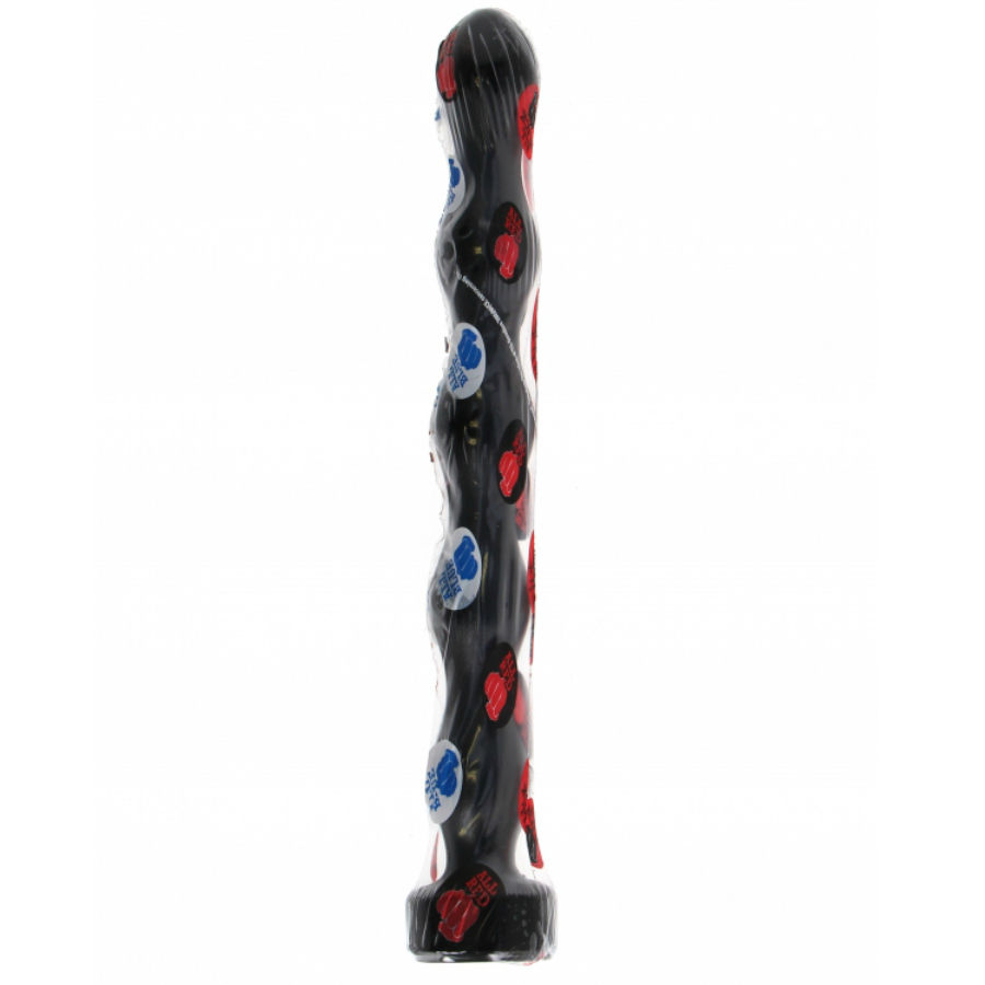 ALL BLACK ANALNI ČEP V OBLIKI KROGLIC 32 CM - slika 2