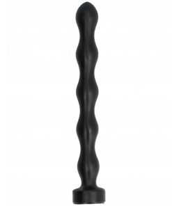ALL BLACK ANALNI ČEP V OBLIKI KROGLIC 32 CM - slika 3