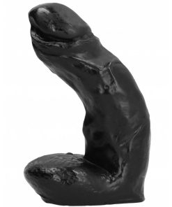 Alternative view of ALL BLACK DILDO 15 CM