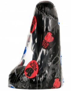 ALL BLACK DILDO 13 CM - slika 3