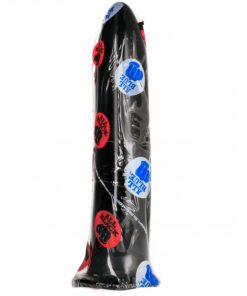 ALL BLACK DILDO 20 CM - slika 3