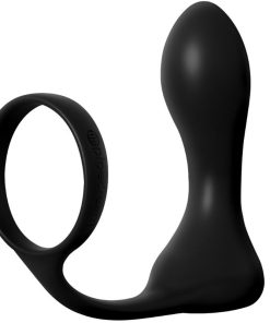 ANAL FANTASY ELITE COLLECTION ASS-GASM PRO POLNILNI VIBRACIJSKI ANALNI ČEP