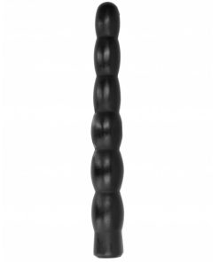 ALL BLACK ANALNI DILDO 32 CM - slika 3