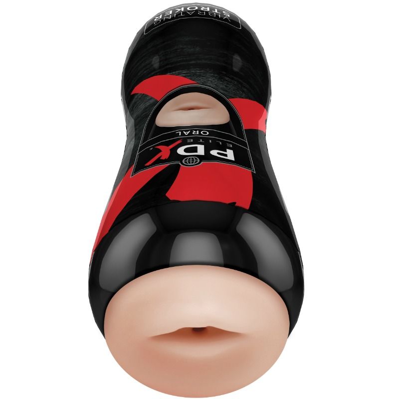 PDX ELITE VIBRATING ORALNI MASTURBATOR