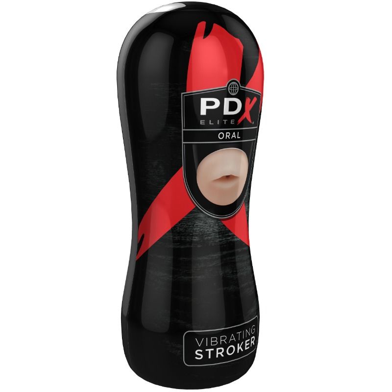 PDX ELITE VIBRATING ORALNI MASTURBATOR - slika 2