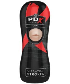 PDX ELITE VIBRATING ORALNI MASTURBATOR - slika 3