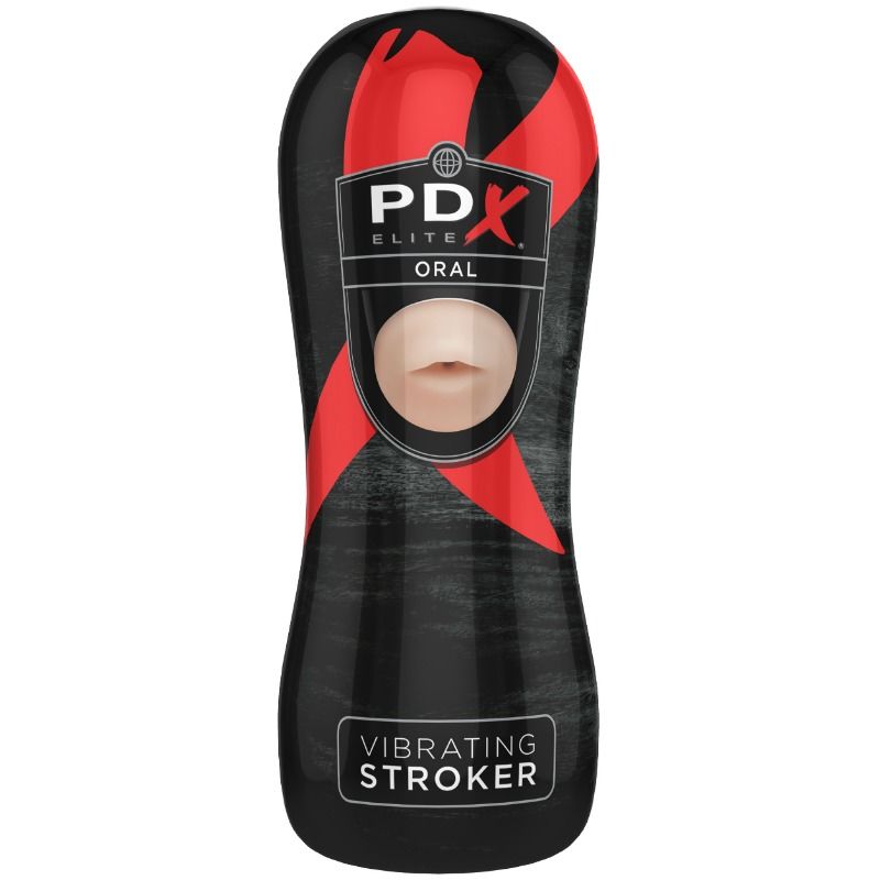 PDX ELITE VIBRATING ORALNI MASTURBATOR - slika 3