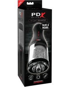 PDX ELITE TALK DIRTY ROTOBATOR MASTURBATOR